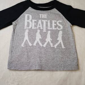 The Beatles Infants Baseball Tee With Graphics Size 12 Months